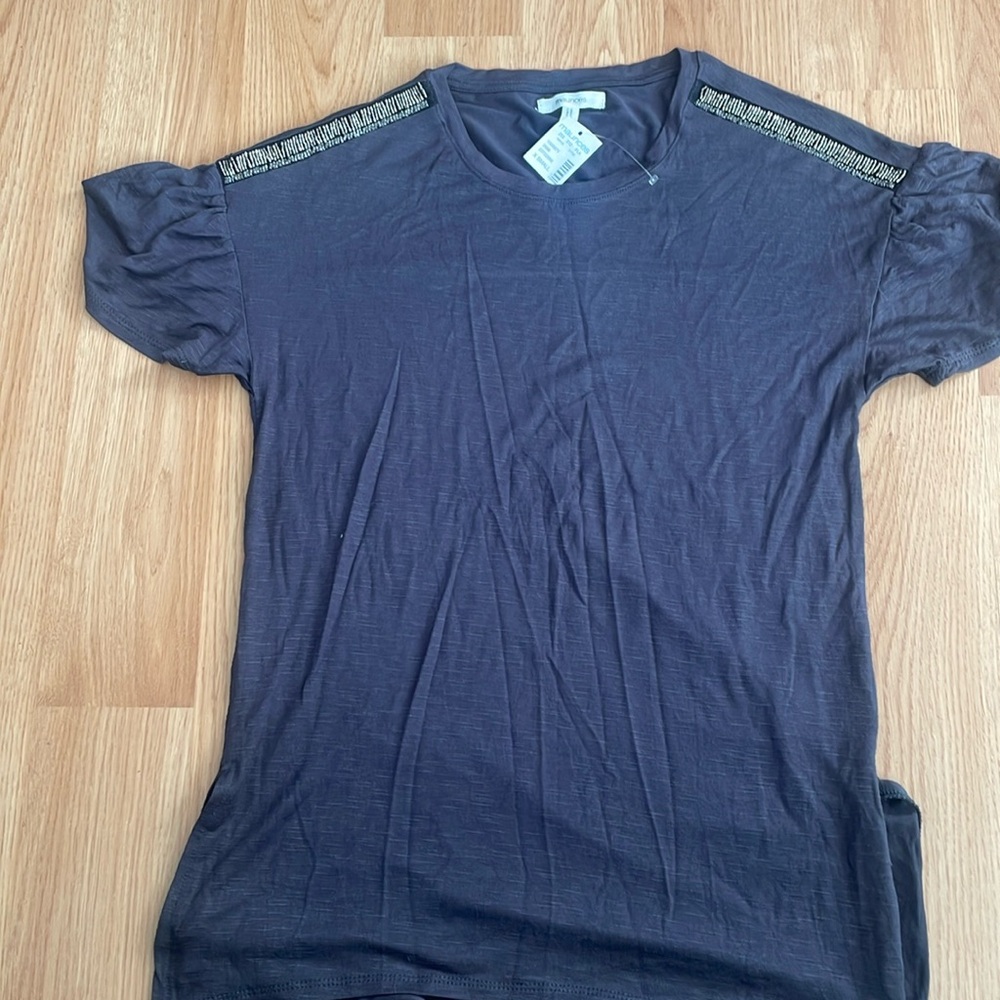Maurices T-Shirt With Beading NWT
